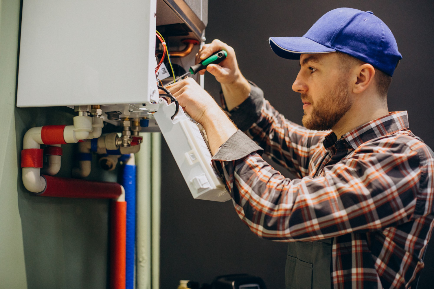 water heater installation