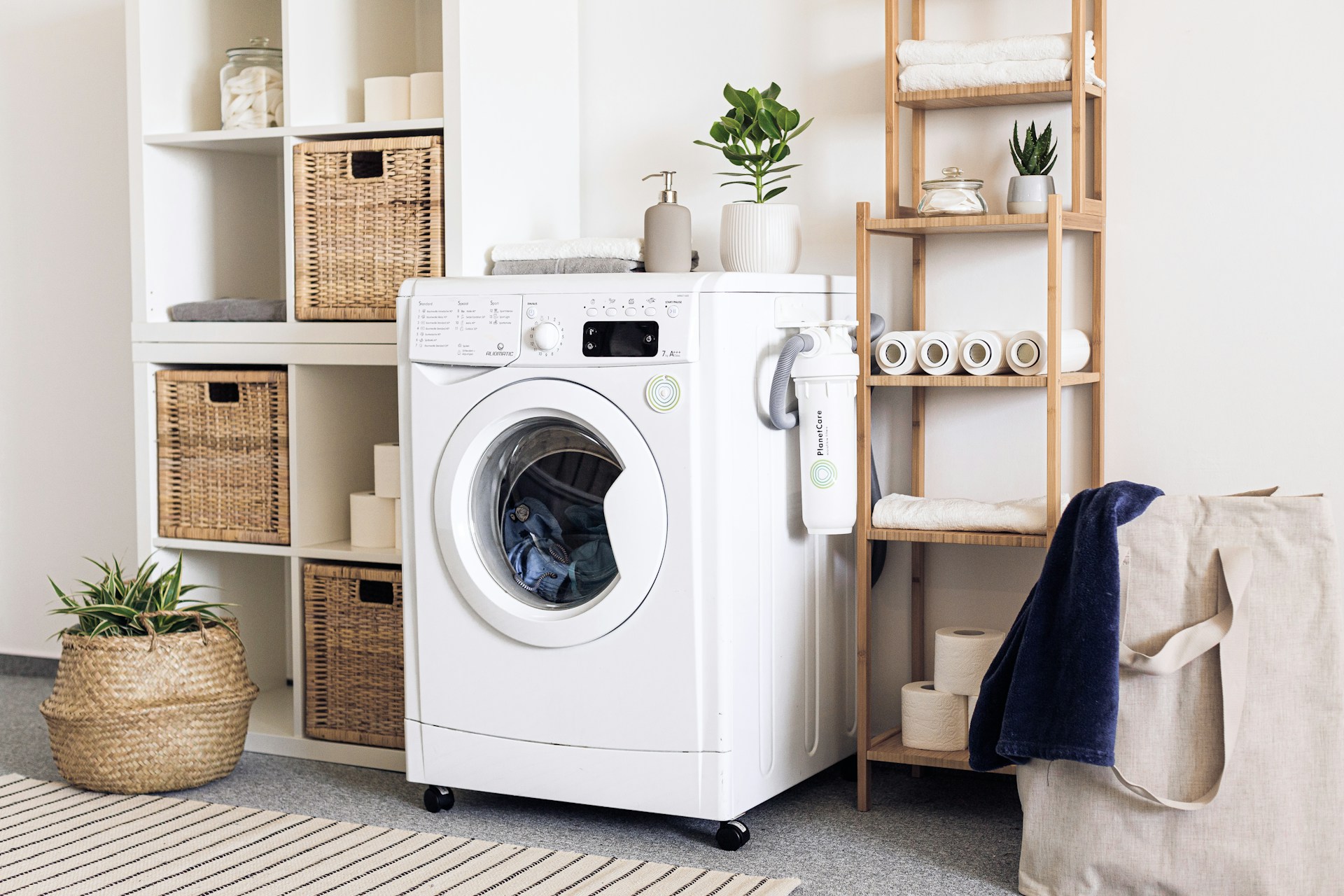 utility room